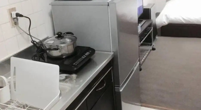 Двухместный номер Standard с балконом Hostel 758 Nagoya 1D