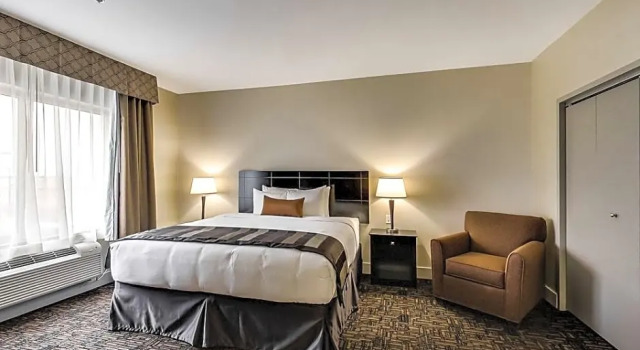 Номер Standard Radisson Hotel Edmonton Airport