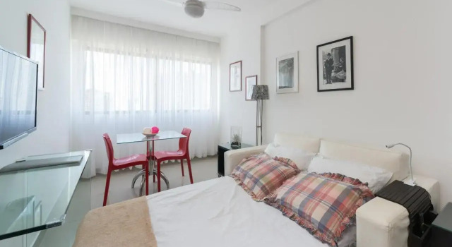 Apartment Studio Vista Parque da Jaqueira, Rezervasyon Daire Recife Pernambuco, Aflitos Stadium yakınında