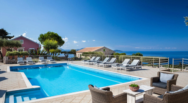 Ranzo Ionio, Rezerwuj Hotel Touliata Grecja
