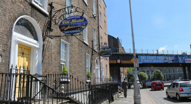 Backpackers Citi Hostel, Забронировать Хостел Хостелы Дублина, рядом с Университетская детская больница на Темпл-стрит, Хостел