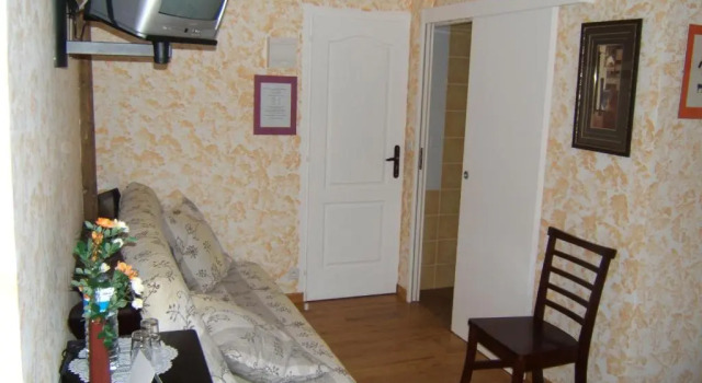 Семейный номер Comfort Chambres dHôtes Domaine dEn Baleux