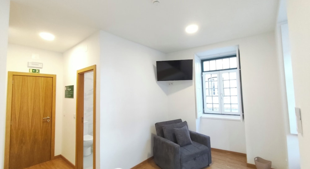 Номер Deluxe Misericórdia Rooms