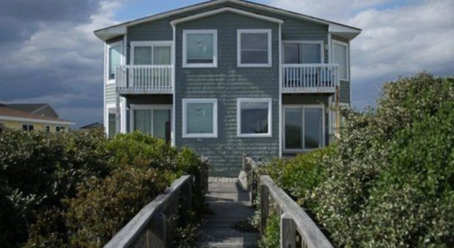 Pelican's Perch Duplex - 3 Br Home