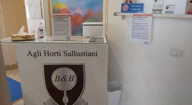 Номер Standard Bed & Breakfast Agli Horti Sallustiani
