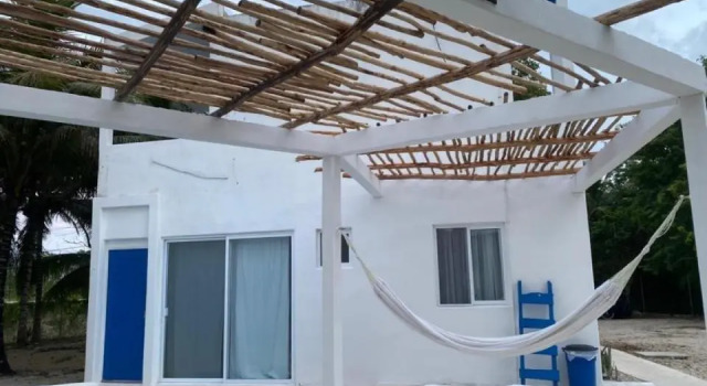 Nocturna Bungalow sin cocina, Prenota Hotel Hotel a Quintana Roo con parcheggio, Parcheggio