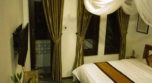 Calligraphy Homestay, Rezervovat Hotel Hotely v Quang Nam s parkováním, Parkování