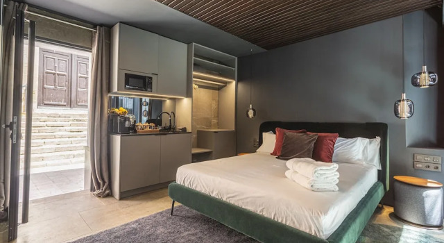 Двухместный номер Standard Apartaestudios Evolution Luxury