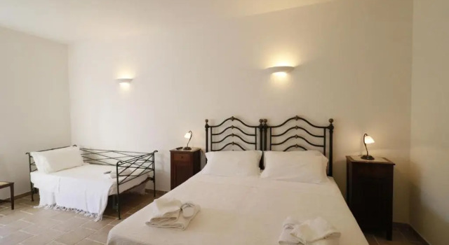 Трёхместный номер Standard Masseria Carignani