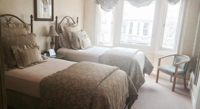 Двухместный номер Standard Hotel Sausalito