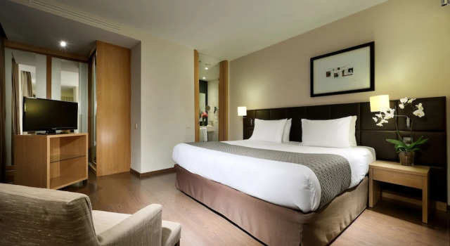 Одноместный номер Отель Eurostars Lucentum
