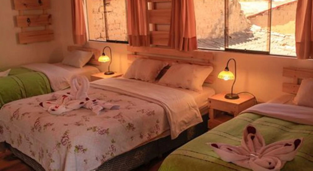 Трёхместный номер Standard Kuychipunku Hostal