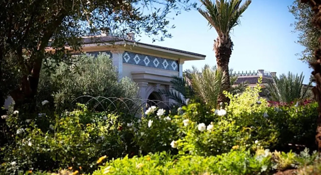 Palais Ronsard Relais & Chateaux, Забронировать Отель Отели Марракеш-Тенсифт-Эль-Хауз с бассейном, Бассейн