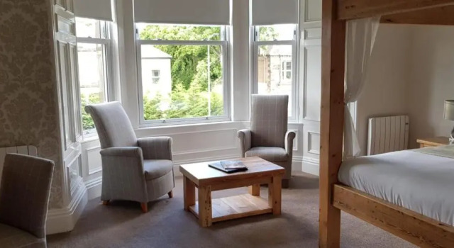 Номер Deluxe 18 Craigmillar Park Guest House
