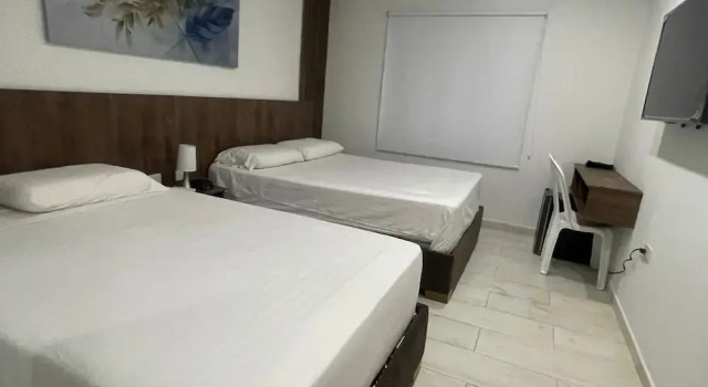 Трёхместный номер Comfort Hotel Boutique Los Reyes