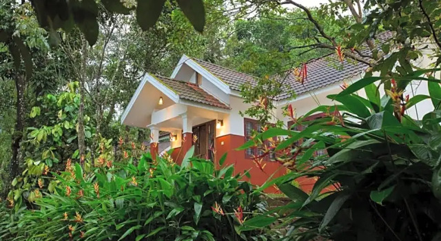 Вилла с 2 комнатами Vythiri Holiday Resorts
