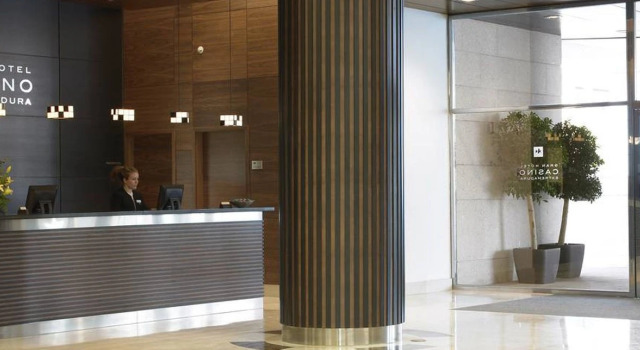 NH Gran Hotel Casino de Extremadura, Buchen Sie Hotel Badajoz Provinz Badajoz
