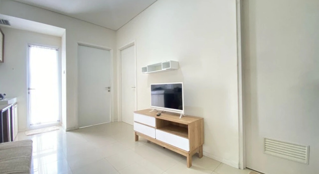 Minimalist And Cozy Designed 2Br Apartment At Parahyangan Residence, Rezervasyon Daire Bandung Kidul Bandung