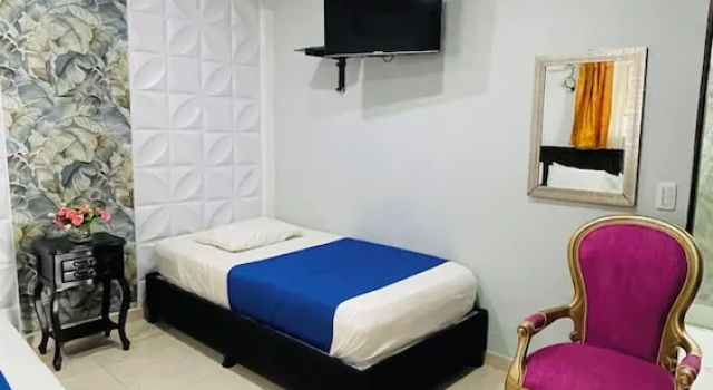 Четырёхместный номер Standard Hotel Rosalinda Campestre del Llano