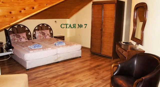Двухместный номер Standard с видом на море Villa Maxim