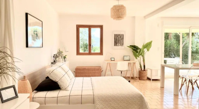 Loft entre mer et campagne à 5 min d'Ajaccio classé 4 étoiles, Varaa Hotelli Ajaccio 