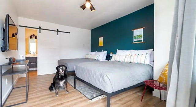 Номер Deluxe Spoke and Vine Motel