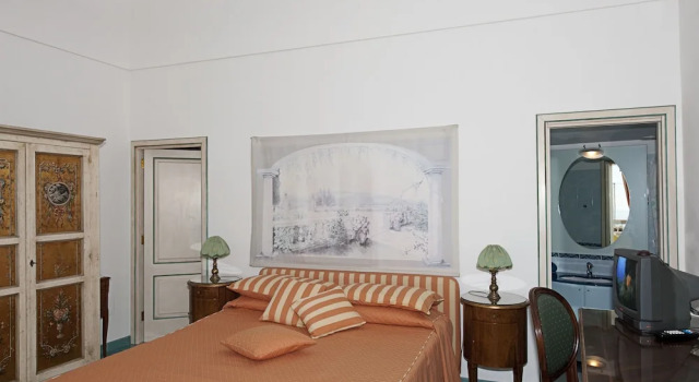 Люкс с балконом и с видом на море Casa Teresa