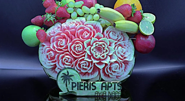 Семейная студия Pieris Apartments