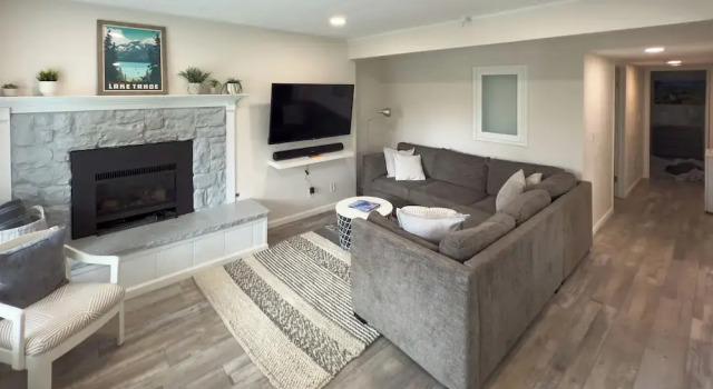 < 1 Mi to Slopes! 'heavenly Daze Chalet' in Tahoe