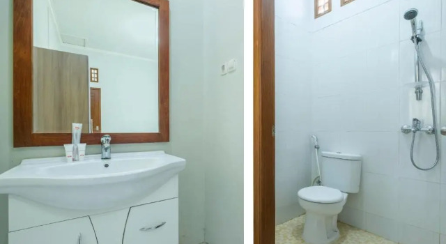 Deluxe pokoj OYO 2072 Wisma Teratai