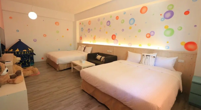 Номер Superior Cimei Inn