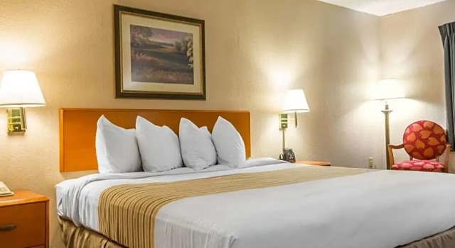Номер Standard Econo Lodge Inn & Suites Columbus near Fort Benning