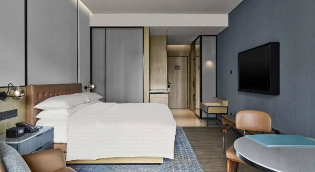 Двухместный номер Premium с видом на город Four Points by Sheraton Huzhou, Nanxun