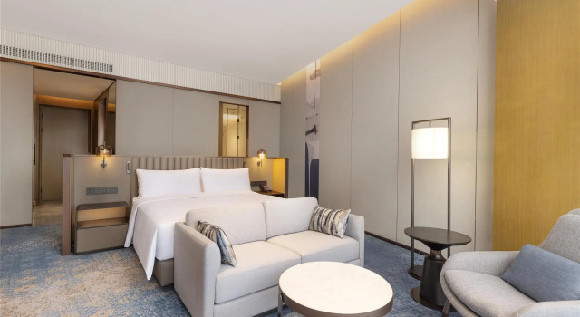 Номер Premium Hilton Shaoxing Hotel And Residences