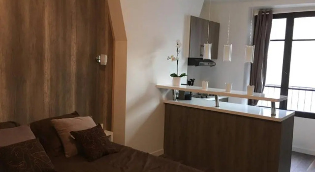 Апартаменты Deluxe Charmant Studio Neuf Proche Tour Eiffel