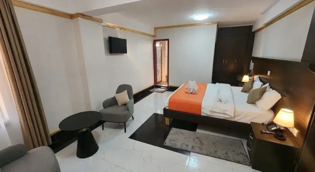 Двухместный номер Deluxe с видом на город Grand Tenacity Hotel Kitale