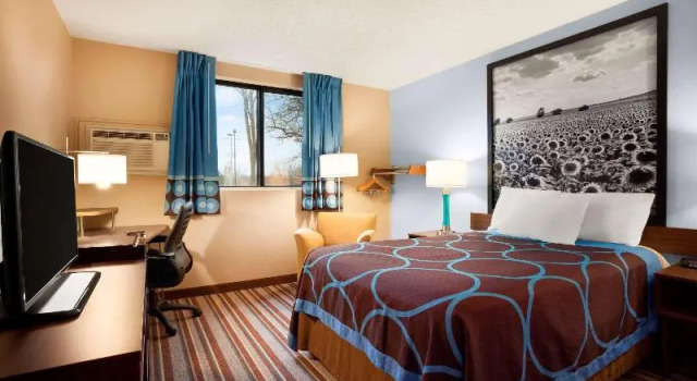 Номер Standard Americas Best Value Inn Pittsburg