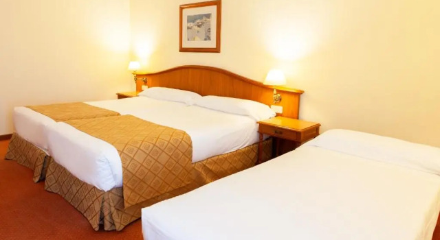 Трёхместный номер Hotel Hoyuela