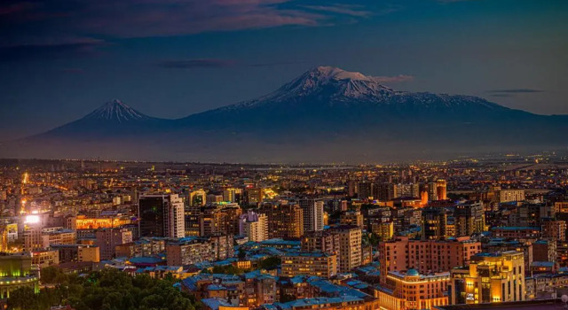 Апартаменты Cosy 2 bedroom apartment with a view on Mount Ararat