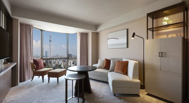Люкс клубный Executive Asakusa View Hotel