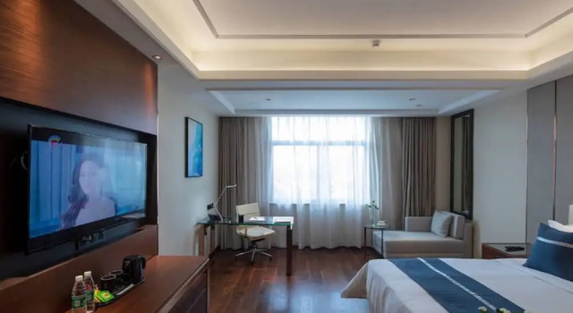 Номер Deluxe Changshu Skyline Cloud Hotel