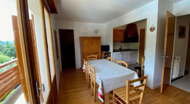 Appartement Le Grand-Bornand, 2 pièces, 6 personnes - FR-1-241-136, Prenota Appartamento Hotel a Alvernia con parcheggio, Parcheggio