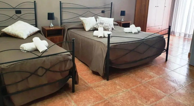 Четырёхместный номер Comfort Hotel Ristorante L'Orizzonte