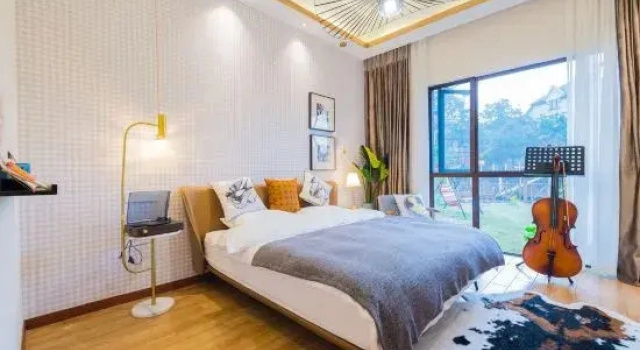 Люкс с 3 комнатами Meishan · Lake · Group Building Party Villa Resort