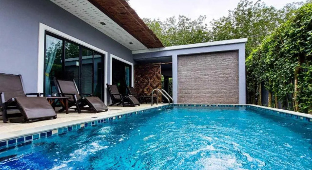Вилла с 2 комнатами Ton Yaang Private Pool Villa