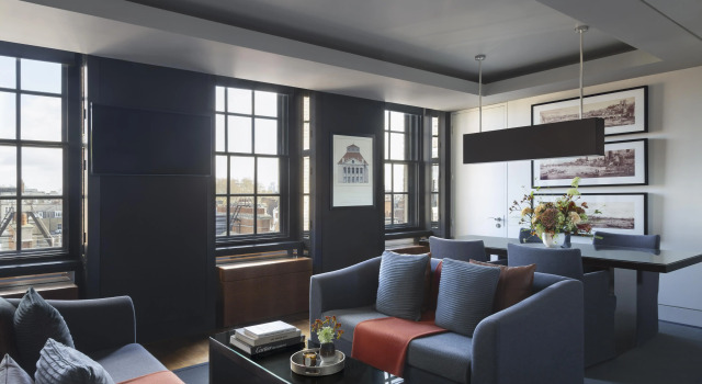 Двухместный люкс Mayfair c 1 комнатой Grosvenor House Suites