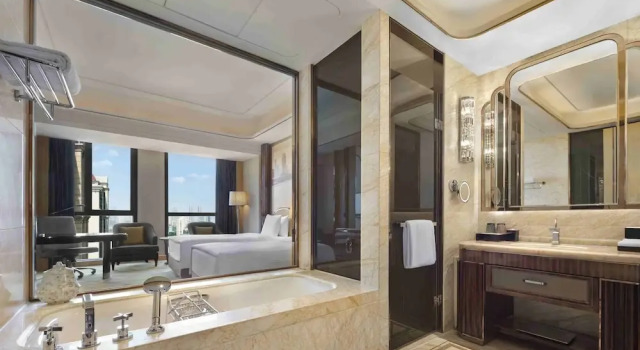 Двухместный номер Superior Wanda Vista Tianjin