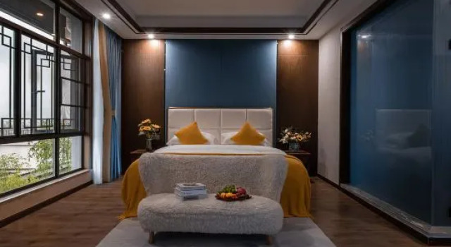 Семейный люкс Tengchong Qianxun Wenquan Courtyard Homestay