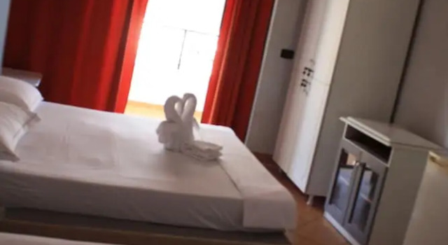 Кровать в общем номере (женский номер) Hostel Kanina