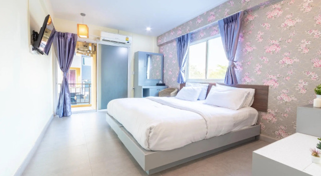 Двухместный номер Deluxe Sweetloft Hotel Don Muang